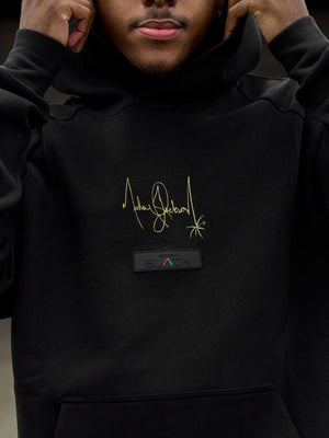 Michael Jackson x Actively Black Luxe Hoodie