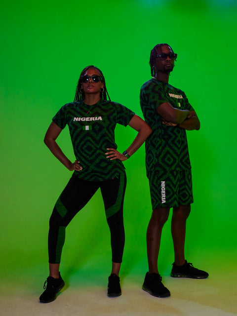 Men's Team Nigeria Performance Shorts