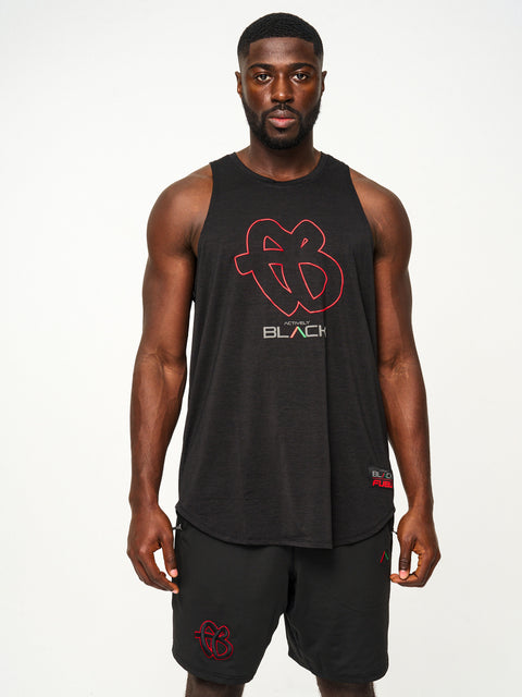 Men's FUBU x Actively Black Performance Tank