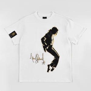 Michael Jackson x Actively Black Toe Stand Shirt