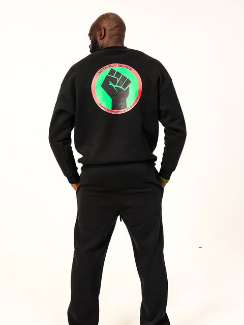 Unisex Power Fist Sweatshirt