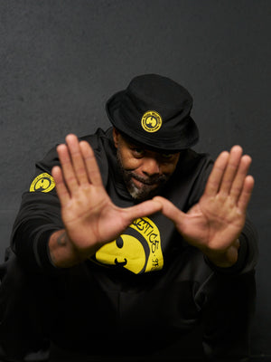 Tical Athletics x Actively Black Bucket Hat