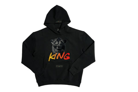 Disney Mufasa: The Lion King x Actively Black King Hoodie