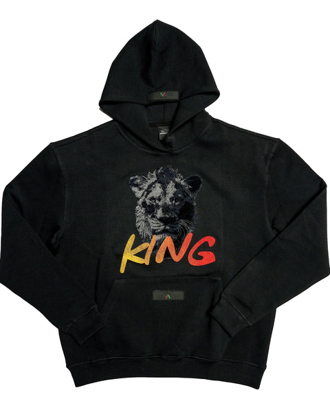 Disney Mufasa: The Lion King x Actively Black King Hoodie