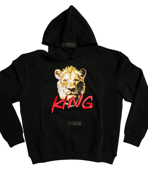 Disney Mufasa: The Lion King x Actively Black King Hoodie