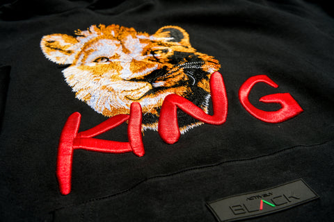 Disney Mufasa: The Lion King x Actively Black King Hoodie