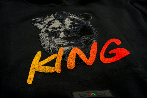 Disney Mufasa: The Lion King x Actively Black King Hoodie