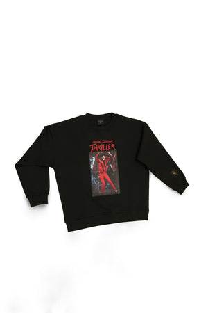 Michael Jackson Thriller Crewneck