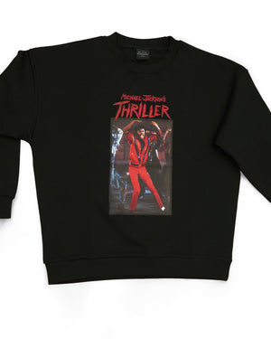 Michael Jackson Thriller Crewneck