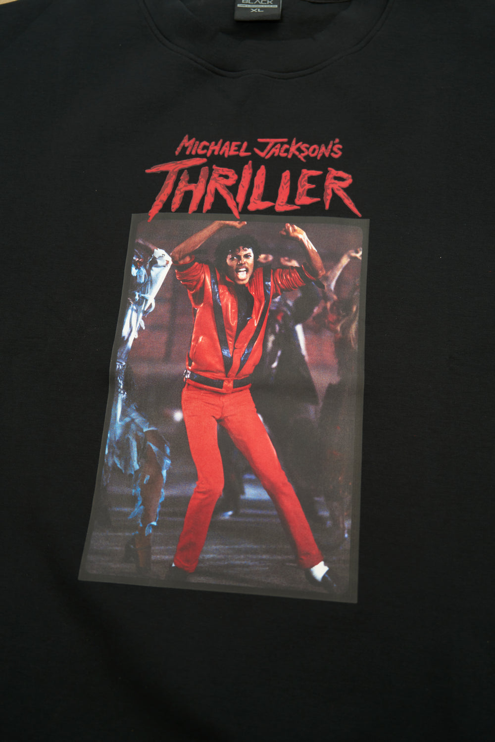 Michael Jackson Thriller Crewneck