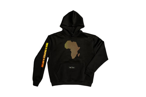 Disney Mufasa: The Lion King x Actively Black Unisex DNA Hoodie