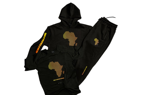 Disney Mufasa: The Lion King x Actively Black Unisex DNA Hoodie