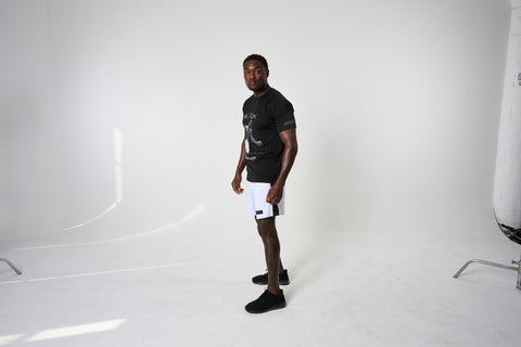 Men's Ali x Actively Black Iconic Shorts