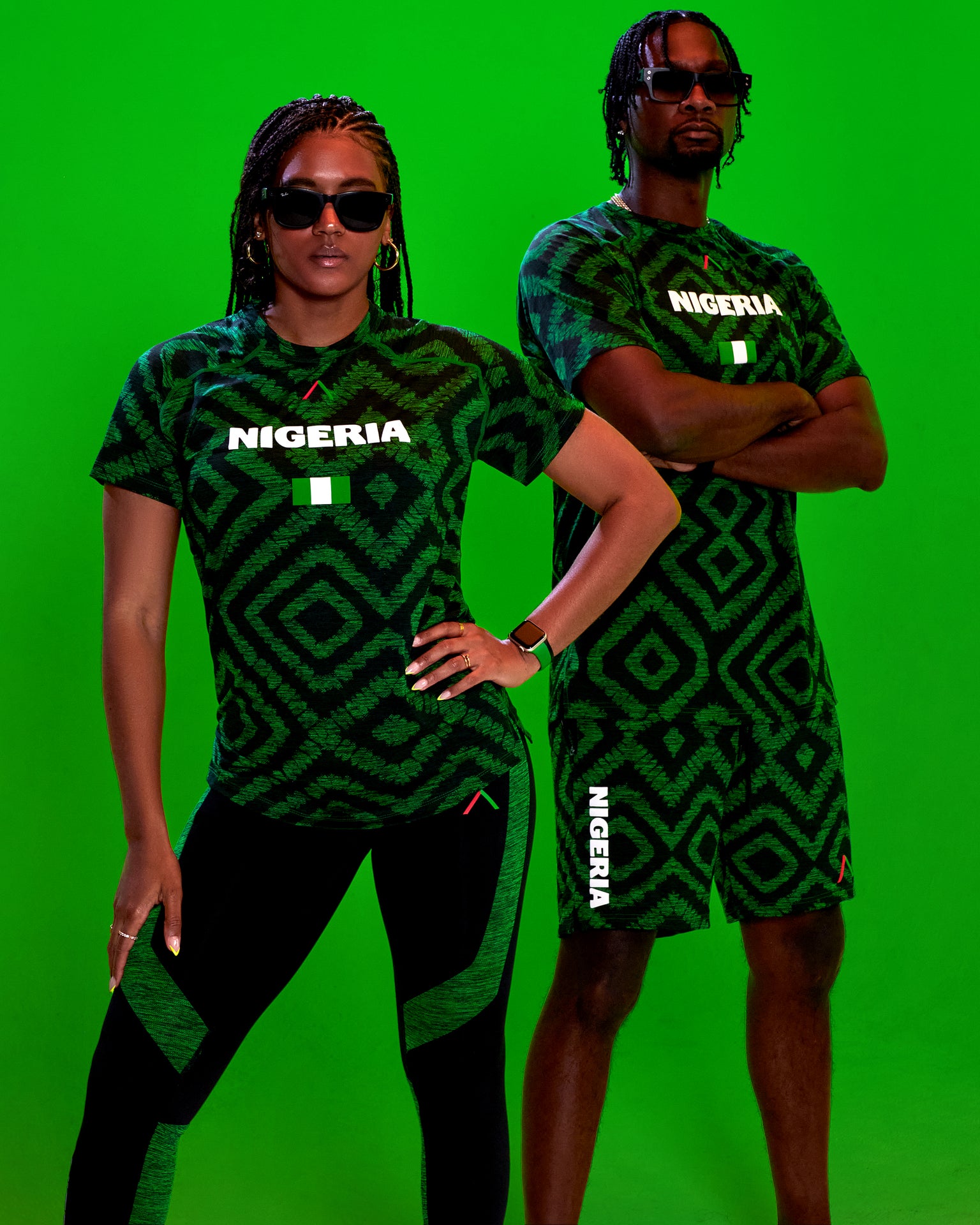 Actively Black x Team Nigeria Merch – Actively Black Athleisure Wear