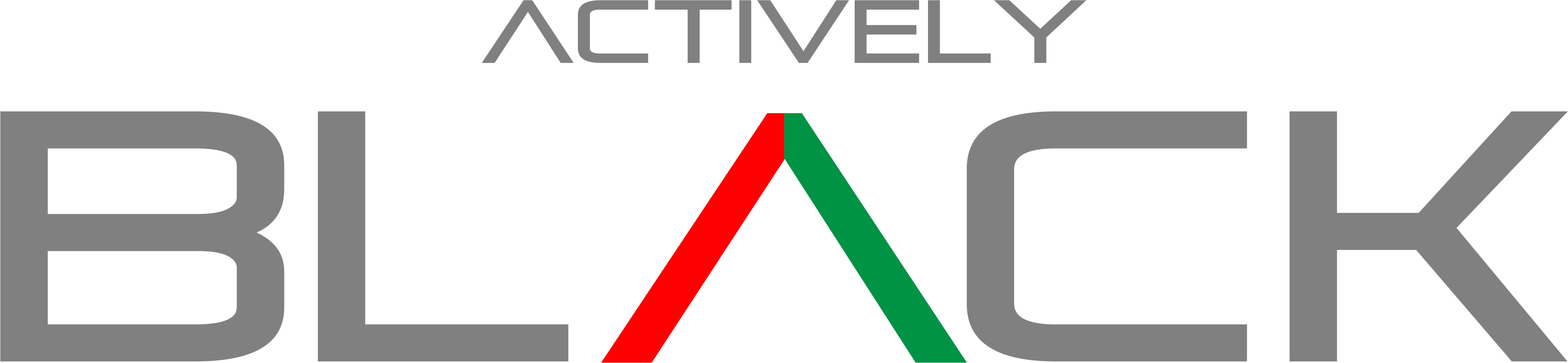 Actively Black logo