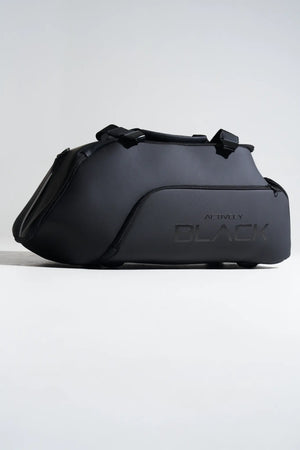 Actively Black On The Move Duffle Bag