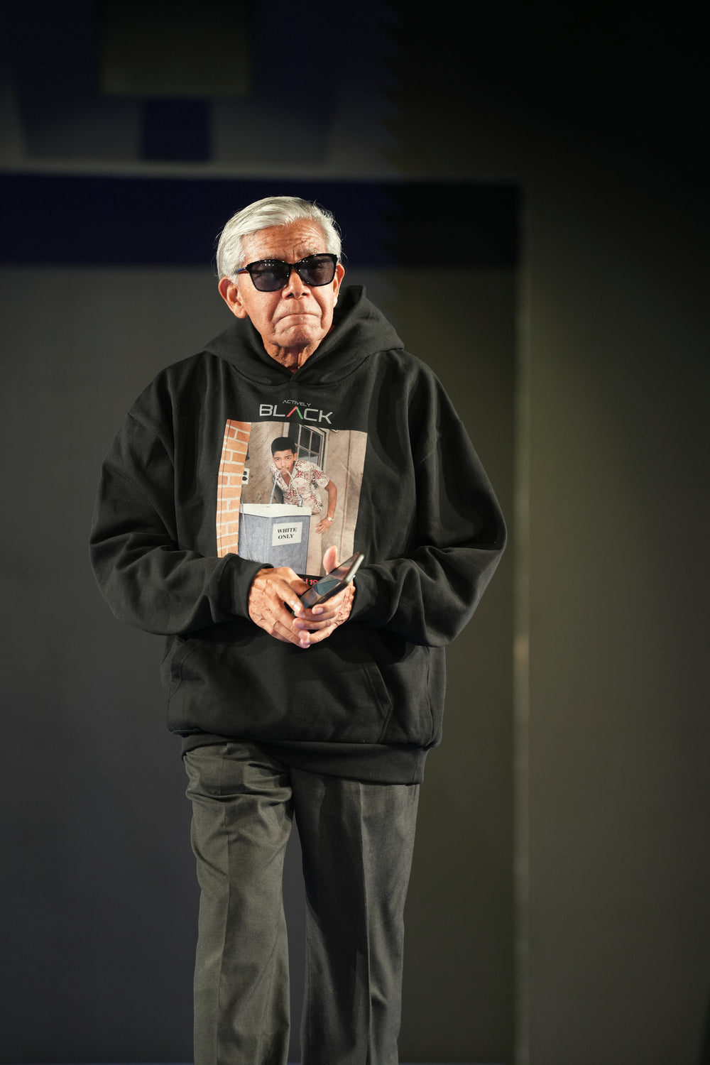 Cecil Williams x Actively Black Lifestyle Hoodie