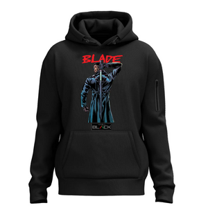Blade x Actively Black Hoodie