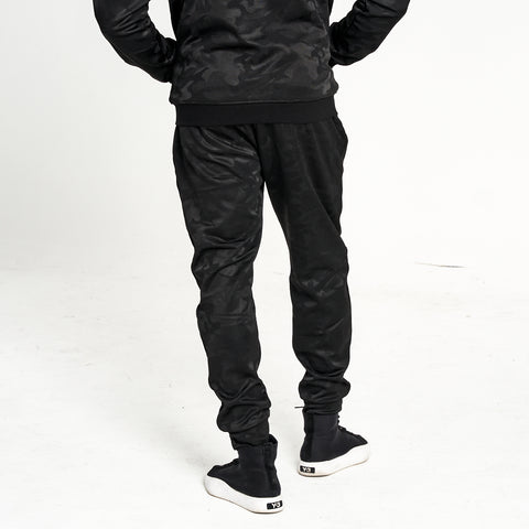 Men's Black Camo Luxe Joggers