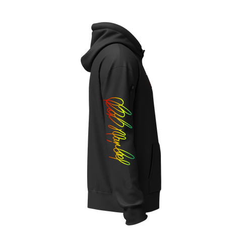 Bob Marley x Actively Black Performance Tech Hoodie