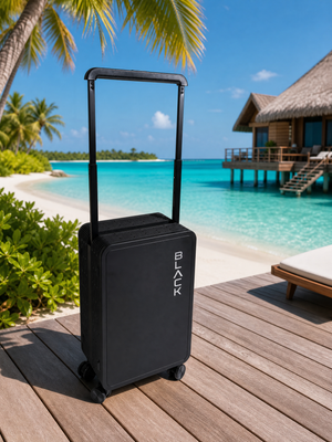 Actively Black Stealth Carry-On Luggage