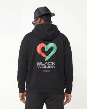 "I Love Black Women” Hoodie
