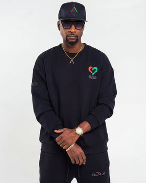 “I Love Black Women” Crewneck