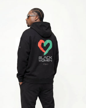 "I Love Black Women” Hoodie