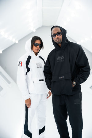 Star Wars™ | Actively Black Windbreaker Hoodie