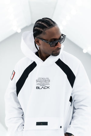 Star Wars™ | Actively Black Windbreaker Hoodie
