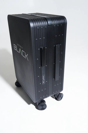 Actively Black Logo Carry-On Luggage
