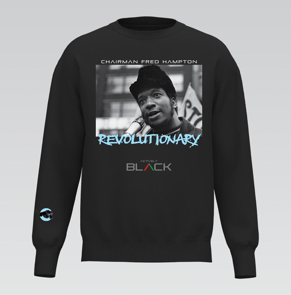 Chairman Fred Hampton x Actively Black Performance Tech Crewneck