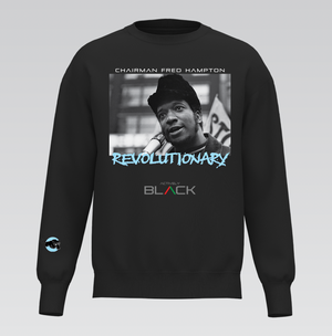 Chairman Fred Hampton x Actively Black Performance Tech Crewneck