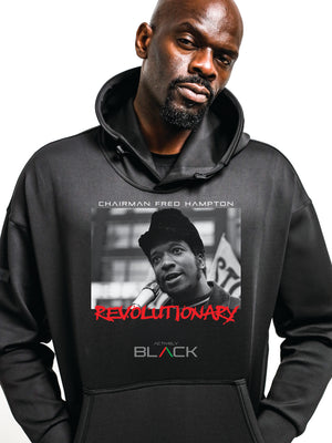 Chairman Fred Hampton x Actively Black Performance Tech Hoodie