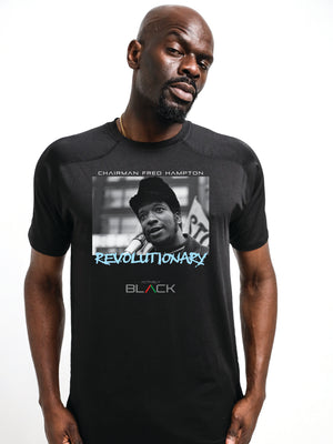 Chairman Fred Hampton x Actively Black Performance Shirt