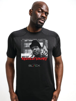 Chairman Fred Hampton x Actively Black Performance Shirt