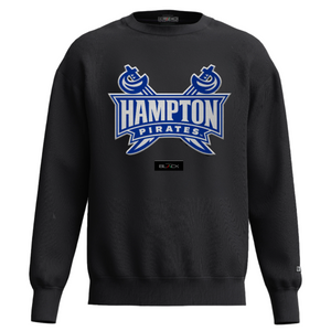 HBCU Performance Tech Crewneck HAMPTON