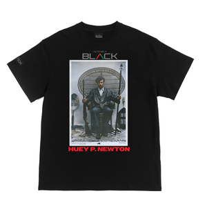 Huey Newton Wicker Chair Shirt