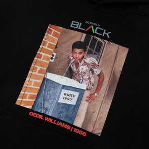 Cecil Williams x Actively Black Lifestyle Hoodie