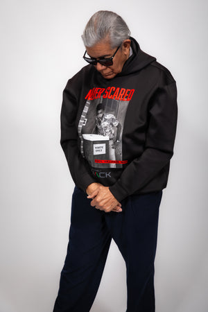 Cecil Williams x Actively Black NEVER SCARED Hoodie