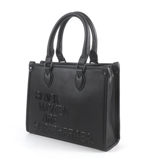 Black Women are Superheroes Handbag