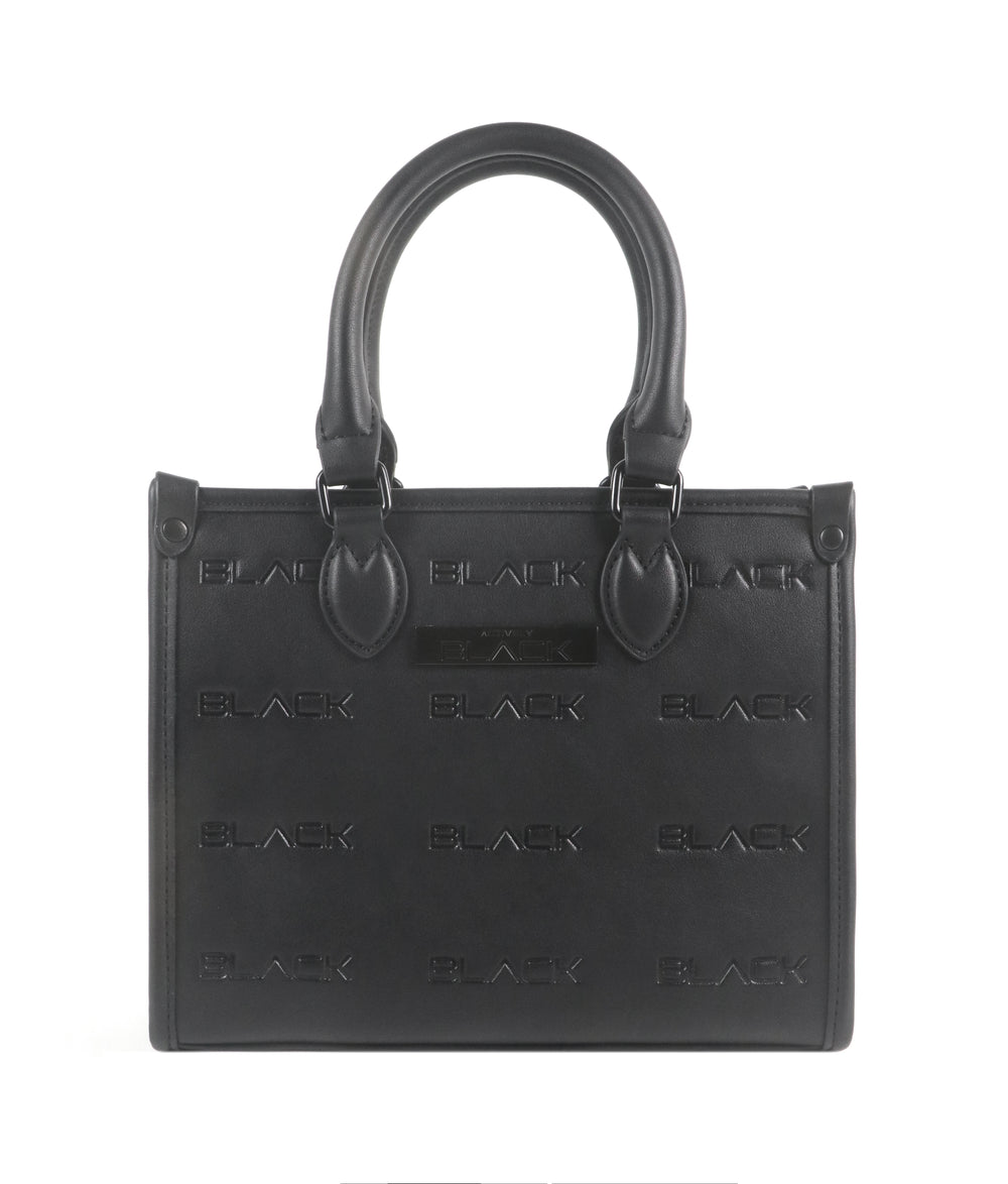 Actively Black Luxe Handbag