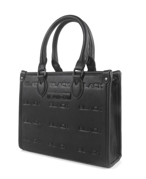 Actively Black Luxe Handbag