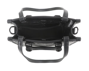 Actively Black Luxe Handbag