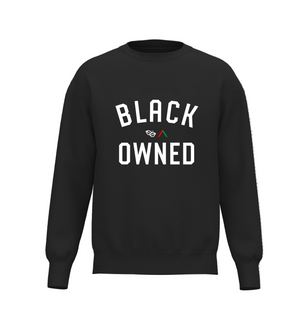 SPILL x Actively BLACK OWNED Crewneck