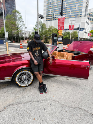 Houston Rockets x Actively Black Limited Collab Shirt