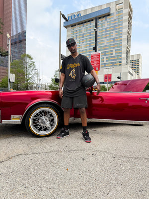 Houston Rockets x Actively Black Limited Collab Shirt