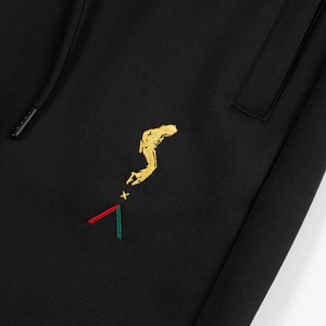 Michael Jackson x Actively Black Moonwalker Joggers