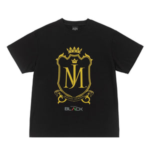 Michael Jackson x Actively Black Crest Shirt