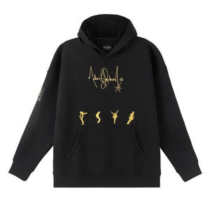 Michael Jackson x Actively Black Silhouette Hoodie